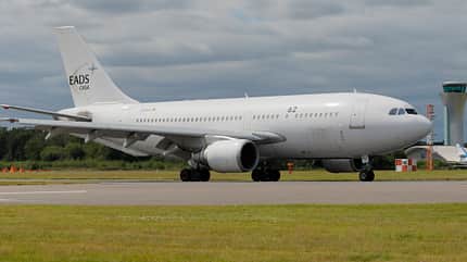 Airbus, A310, airliner, iran air, mahan air, polaris, MRTT, ULS Cargo Airbus A310 EADS rollend