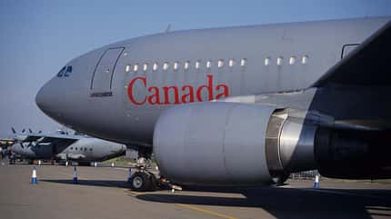 Airbus, A310, airliner, iran air, mahan air, polaris, MRTT, ULS Cargo, CC-150, Polaris Airbus A310 CC-150 am Boden