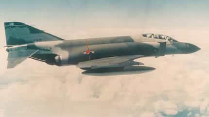 F4, Phantom, McDonnell Douglas, F4E, F4G, FEJ, RF4E, Phänomenale Phantom, Phantom II, Südkorea