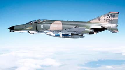 F4, Phantom, McDonnell Douglas, F4E, F4G, FEJ, RF4E, Phänomenale Phantom, Phantom II, USAF GALLANT EAGLE '82