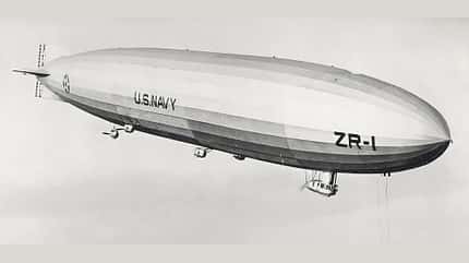 ZR1, ZR1 USS, Shenandoah, Starrluftschiff, Zeppelin, Helium, Naval Aircraft Factory