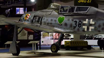 Focke-Wulf, fw190, Fw 190, Royal Air Force Museum, Luftwaffenmuseum, luftwaffe, gatow militärhistorisches museum, bundeswehr, warbird Focke-Wulf Fw 190 Detail Vorderrumpf