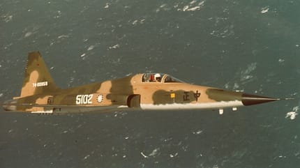 F-5E Tiger in der Luft