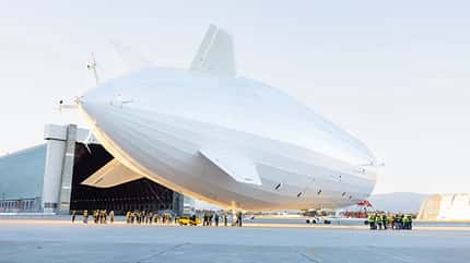 Lta research, pathfinder 1, luftschiff, zeppelin, hindenburg Pathfinder 1 Luftschiff am Boden