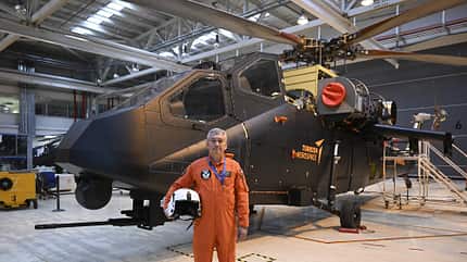 Atak, Atak 2, TAI, TUSAS, Turkish Aerospace Pilot Arif Ates, who flew the 'ATAK-2' for the first time, speak on those moments