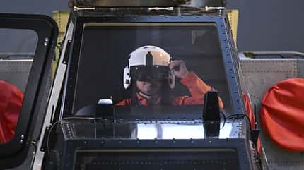 Atak, Atak 2, TAI, TUSAS, Turkish Aerospace Pilot Arif Ates, who flew the 'ATAK-2' for the first time, speak on those moments