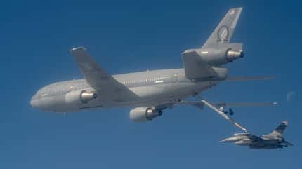 KDC10, DC10, Tanker, Omega, USAF Tabkflugzeug, Luftbetankung US Air Force, KDC-10