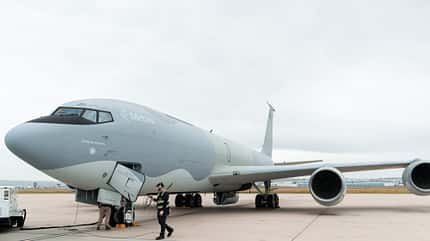 Metrea, Stratotanker, KC135 KC-135-Tanker von Metrea
