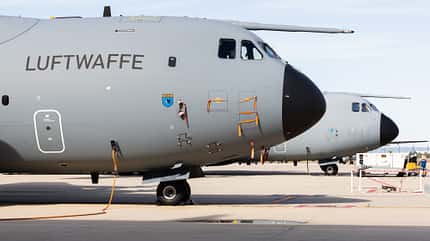 A400M, Luftwaffe, Airbus Luftwaffw Airbus A400M