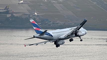 Rio de Janeiro, Brasilien, LATAM, Lufthansa, Flughafen, Airport