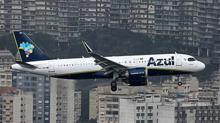 Rio de Janeiro, Brasilien, LATAM, Lufthansa, Flughafen, Airport