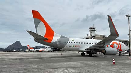 Rio de Janeiro, Brasilien, LATAM, Lufthansa, Flughafen, Airport
