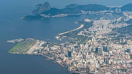 Rio de Janeiro, Brasilien, LATAM, Lufthansa, Flughafen, Airport