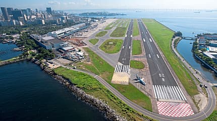 Rio de Janeiro, Brasilien, LATAM, Lufthansa, Flughafen, Airport