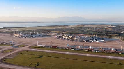 Rio de Janeiro, Brasilien, LATAM, Lufthansa, Flughafen, Airport