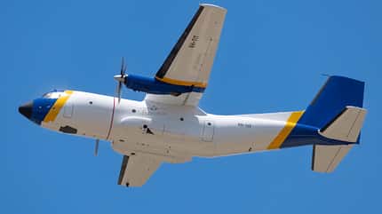 Transall, Australien, VHTIT, C160 alte deutsche Transall in neuer Lackierung, Australien