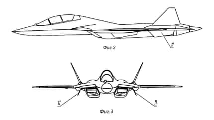suchoi, su-57, doppelsitzer, kampfflugzeug, russland Su-57 Doppelsitzer Zeichnung
