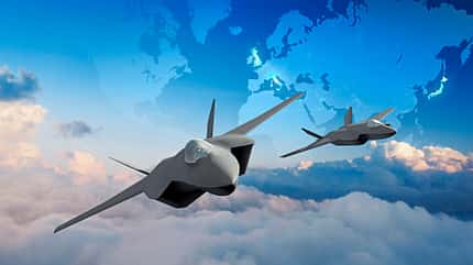 Tempest, GCAP, Kampfflugzeug, Militär, UK, Großbritannien, Italien