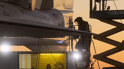 Stratolaunch TalonA Betankung