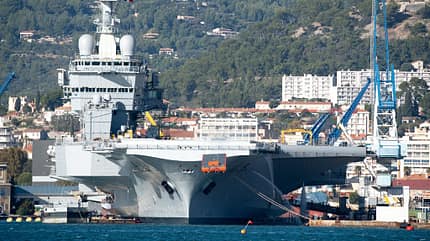 Flugzeugträger, Charles de Gaulle, marine nationale, katapult, tests, toulon, aeronavale, rafale Flugzeugträger Charles de Gaulle Testabschuss