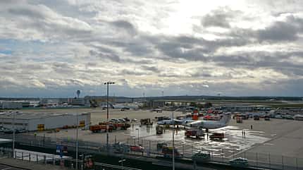 Flughafenfeuerwehr Übung, Köln Bonn Airport, Feuerwehrübung, Feuerwehr