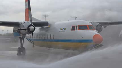 Flughafenfeuerwehr Übung, Köln Bonn Airport, Feuerwehrübung, Feuerwehr