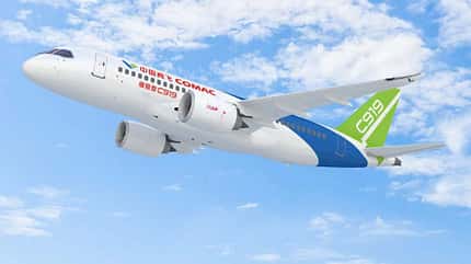 Comac, C919 Comac C919 lange und kurze Version