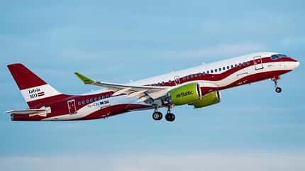 Air Baltic, CS300, A220