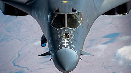 B1, B1 Lancer, Bomber, USAF, US Air Force, India Air Force, B1B, Bone, Atombomben, Sonderheft