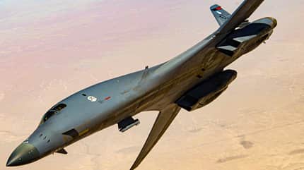 B1, B1 Lancer, Bomber, USAF, US Air Force, India Air Force, B1B, Bone, Atombomben, Sonderheft