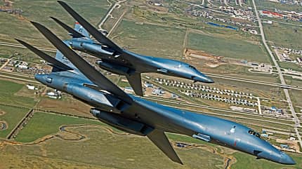 B1, B1 Lancer, USAF, US Air Force, Bomber, Überschall, Sonderheft, Bone