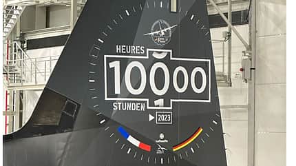 c-130j, c130, hercules, luftwaffe, evreux, jubiläum C-130J Leitwerk Markierungen Detail