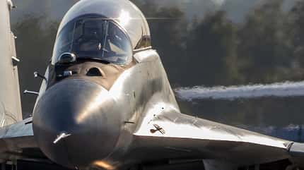 Mikojan-Gurewitsch MiG-35 in Schukowski.