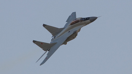 Mikojan-Gurewitsch MiG-35 in Schukowski.