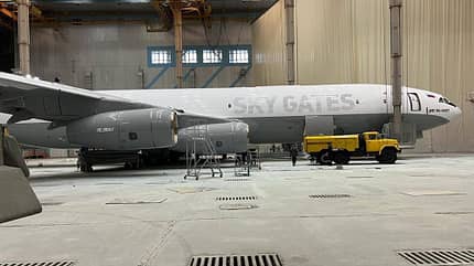 Il96, Iljuschin, Il-96-400T, SkyGates, Sky Gates