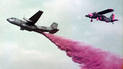 Airbus, a400m, wasser-bomber, feuerlöschflugzeug, transporter, c-160, Transall, luftwaffe C-160 Transall Abwurf Löschmittel