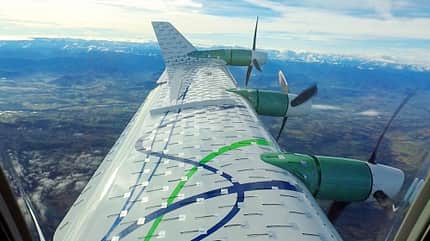 Daher, Eco Puls, Elektroflug, E-Flight