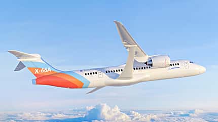 Testsaison, Flugtest, Flugzeugprogramm, Boeing X66A