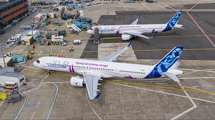 Testsaison, Flugtest, Flugzeugprogramm, A321XLR, MSN 11058, Toulouse
