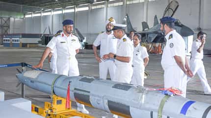 MiG29K, Indien Israelische Lenkwaffe für indische MiG-29K