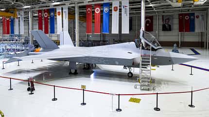 TAI, Kaan, MMU, TFX, Turkish, Tusas, Kotil Türkischer Kampfjet Kaan, Vorstellung