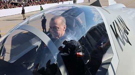 TAI, Kaan, MMU, TFX, Turkish, Tusas, Kotil Türkischer Kampfjet Kaan, Vorstellung