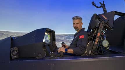 TAI, Kaan, MMU, TFX, Turkish, Tusas, Kotil Türkischer Kampfjet Kaan, Vorstellung