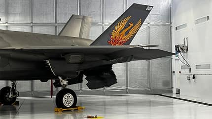 809 nas, naval air squadron, fleet air arm, royal navy, raf marham, f-35b F-35B Detail Heckmarkierungen 809 NAS