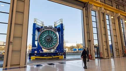 Rolls Royce, Derby, Ready for Test, TestBed 80, UltraFan