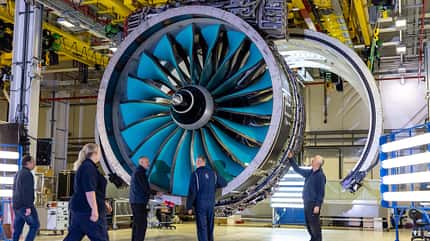 Rolls Royce, Derby, Ready for Test, TestBed 80, UltraFan