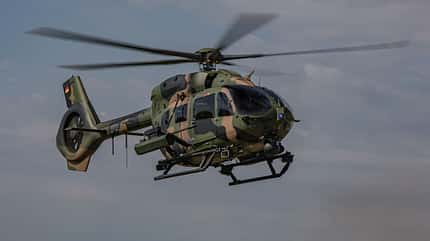 Airbus Helicopters H145M im Flug