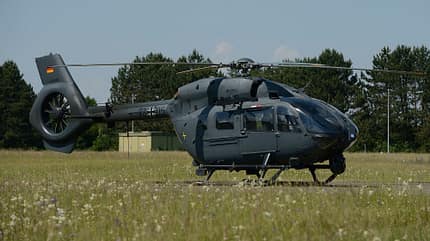 H145M Luftwaffe am Boden