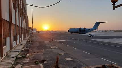 Luftwaffe, A400M, Mali
