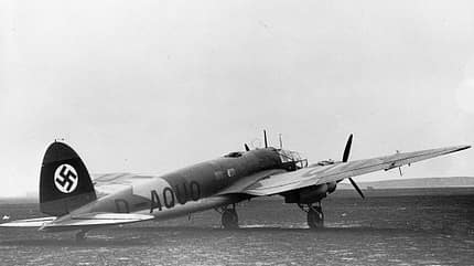 Heinkel He 111, He111, Heinkel, Bomber, Zweiter Weltkrieg, Kampfflugzeug, Heinkel-Flugzeugwerke
